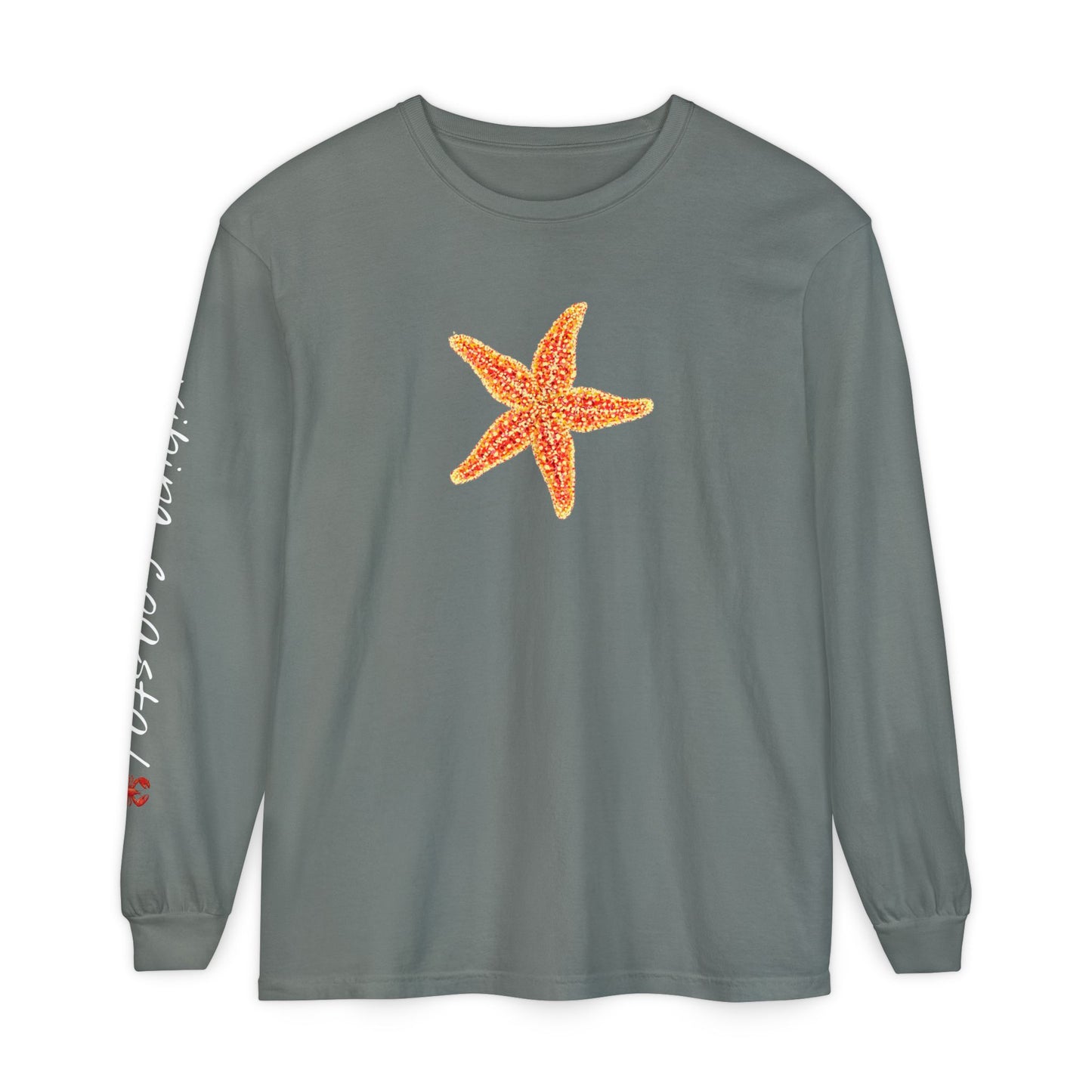 Men's Graphic Long Sleeve Tee | Starfish II