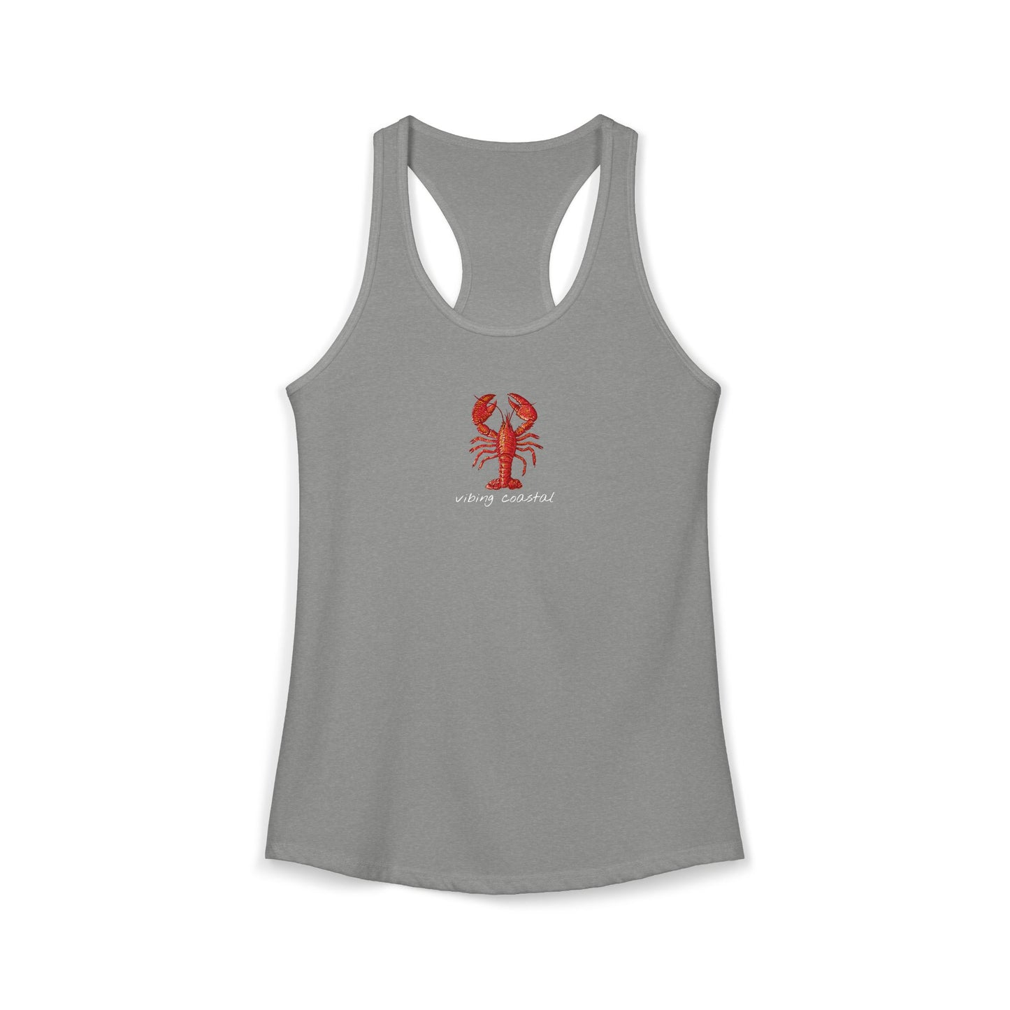 Ideal Racerback Tank | Lobster II