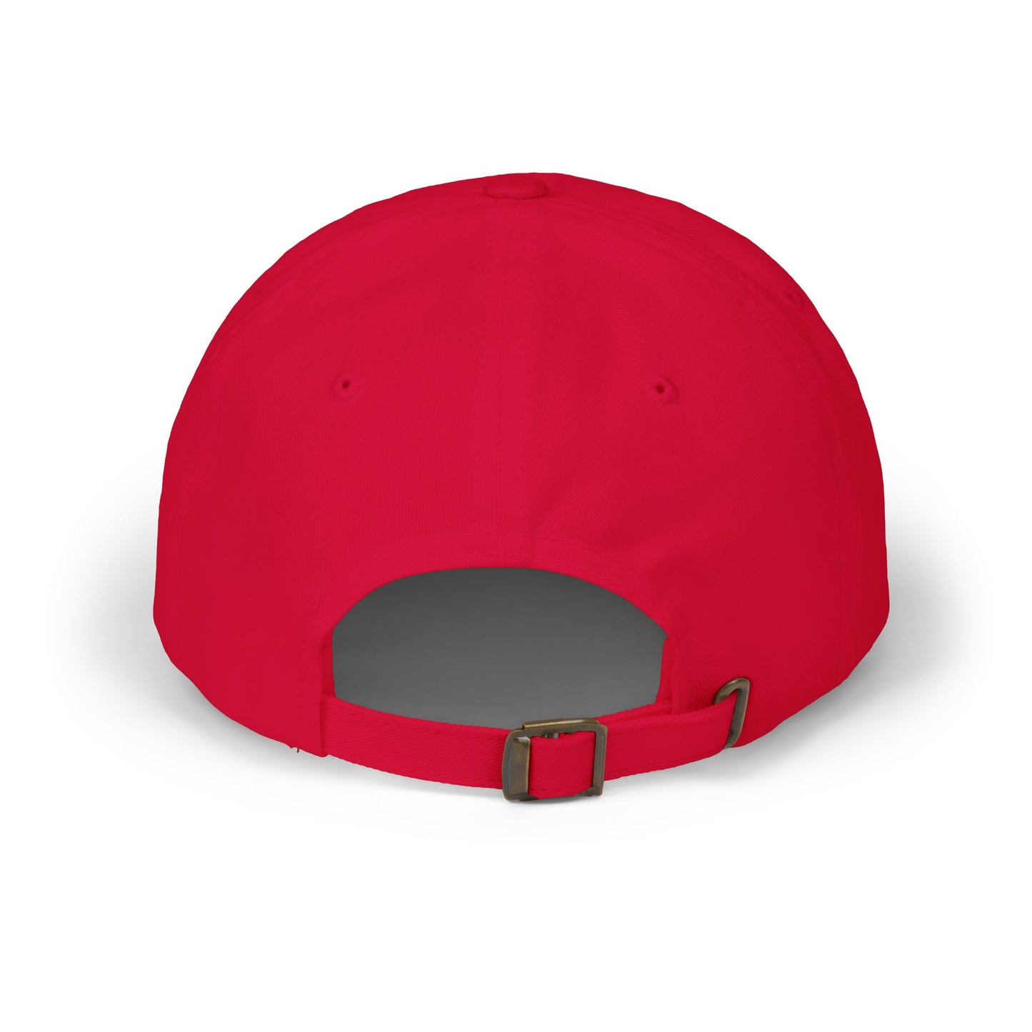 Vibing Coastal VC Logo Cap | Rosehip Red