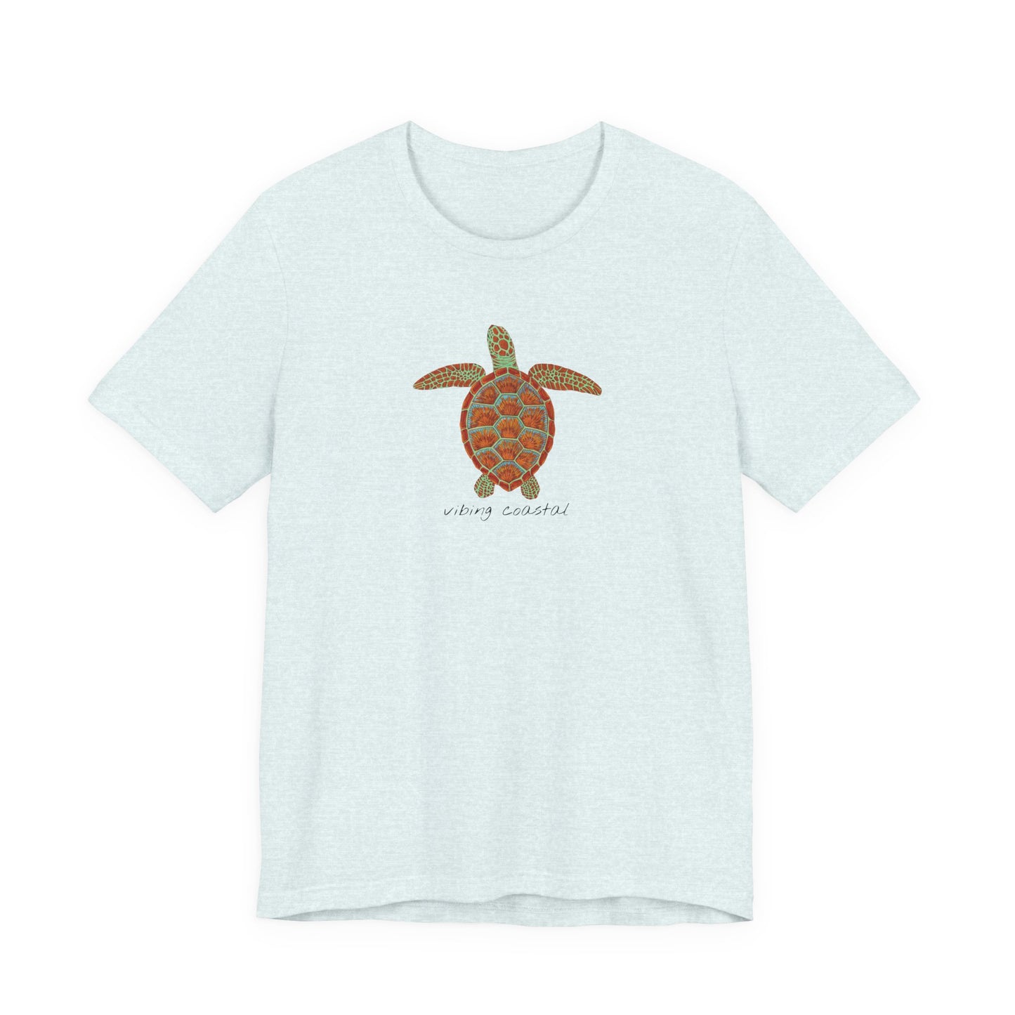 Comfort Tee | Sea Turtle
