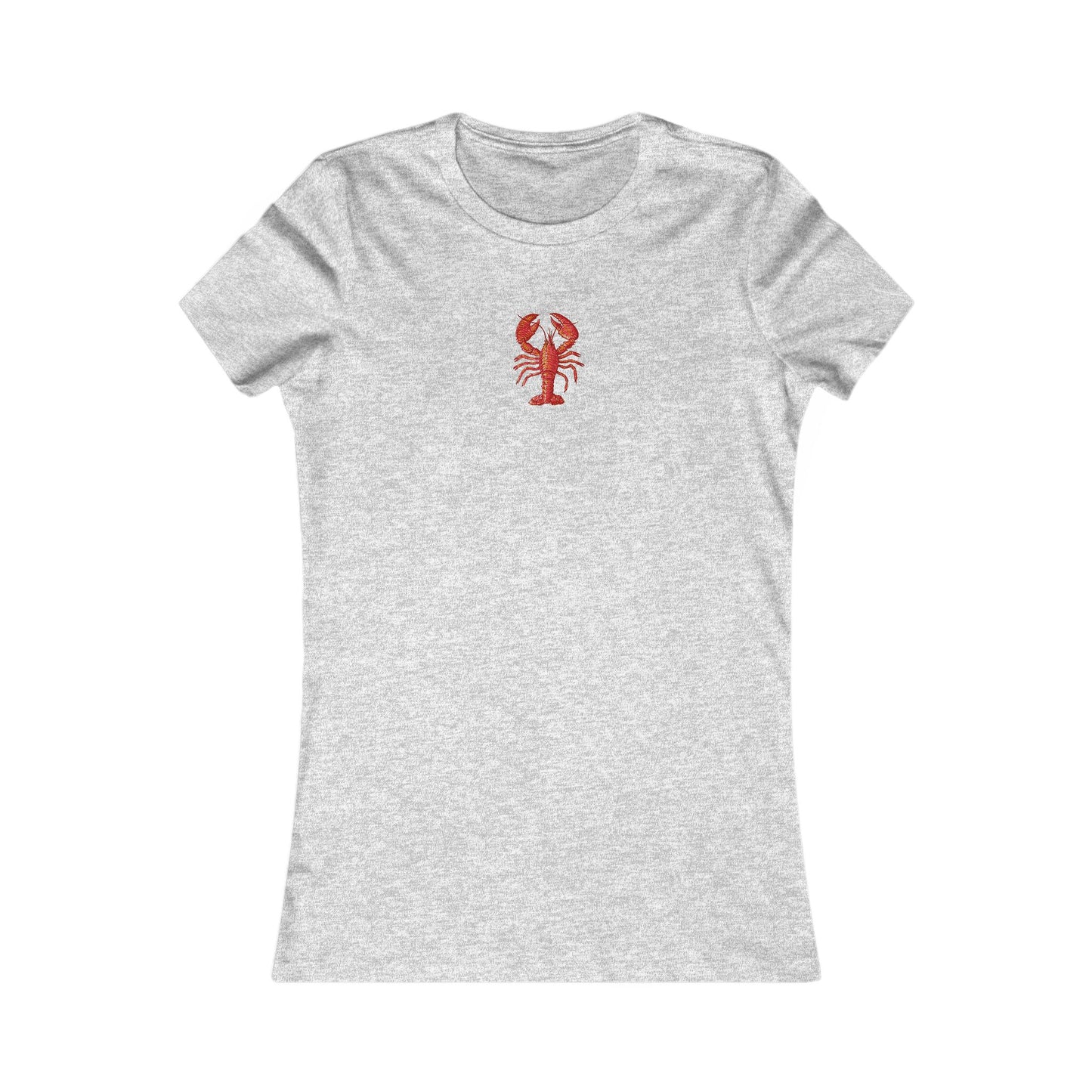 Fav Fitted Graphic Tee | Lobster