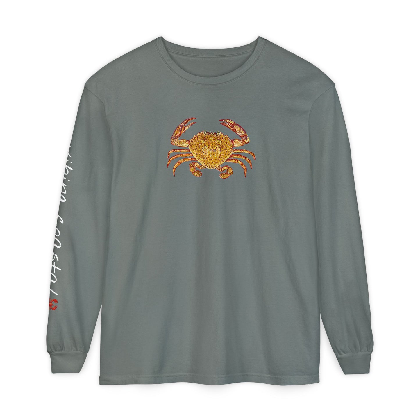 Graphic Long Sleeve Tee | Crab II