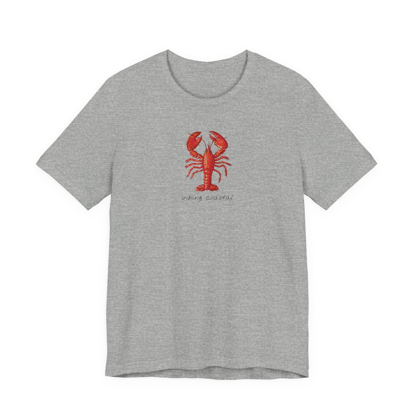 Comfort Tee | Lobster
