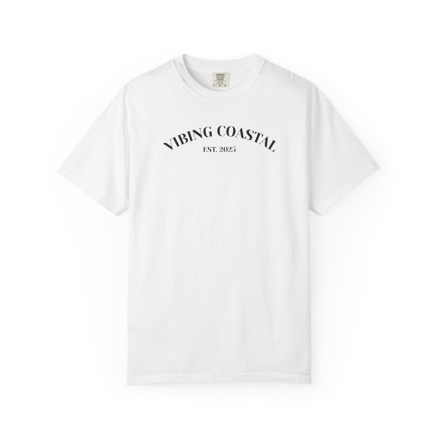 Cozy Garment-Dyed Tee - Vibing Coastal
