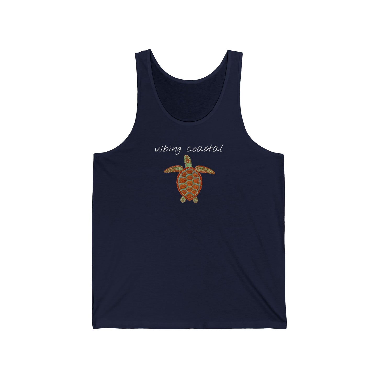 Men's Lightweight Tank | Sea Turtle II