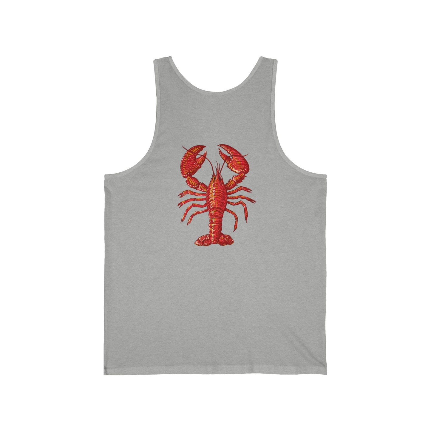 Men's Back Graphic Tank Top | Lobster