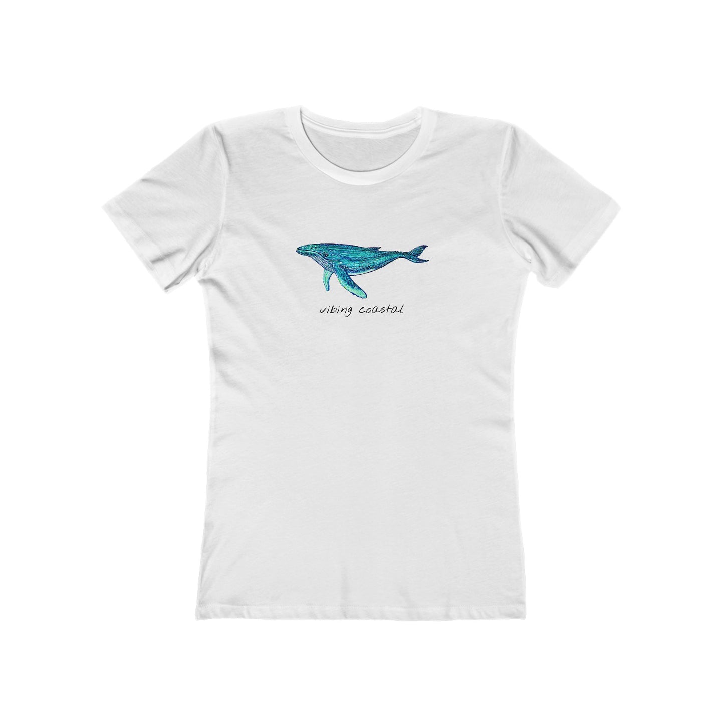 Fav Fitted Tee | Whale