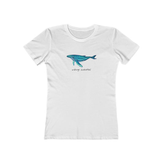 Fav Fitted Tee | Whale