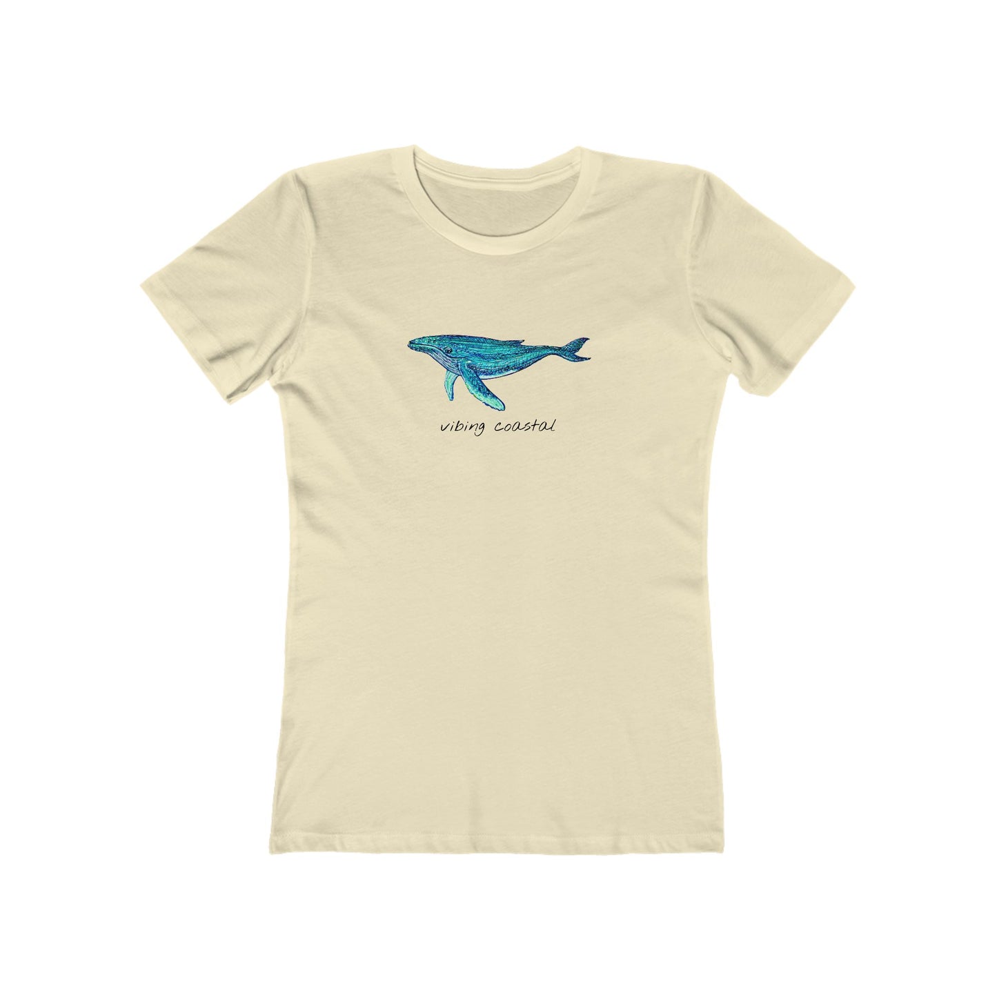 Fav Fitted Tee | Whale