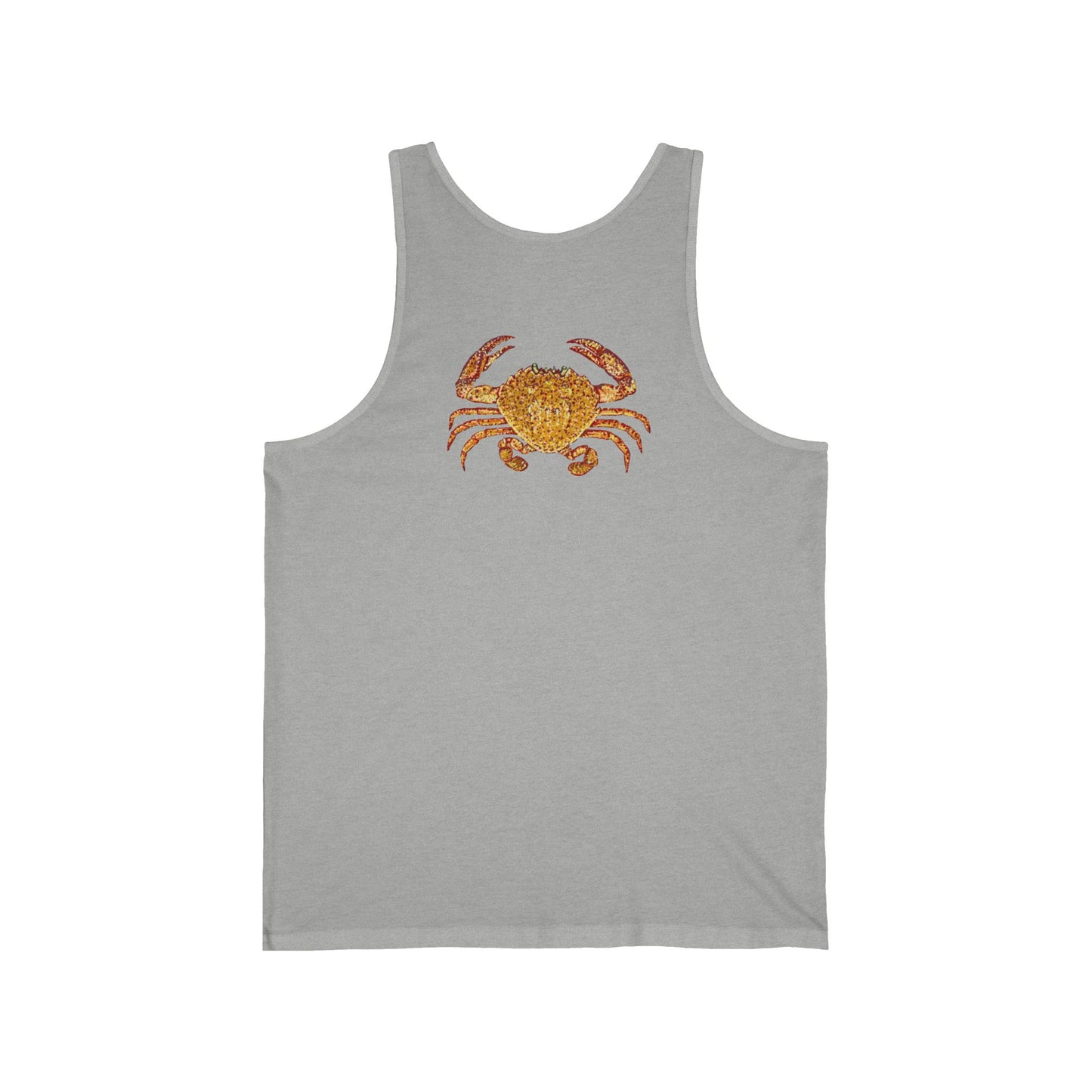Men's Back Graphic Tank Top | Crab