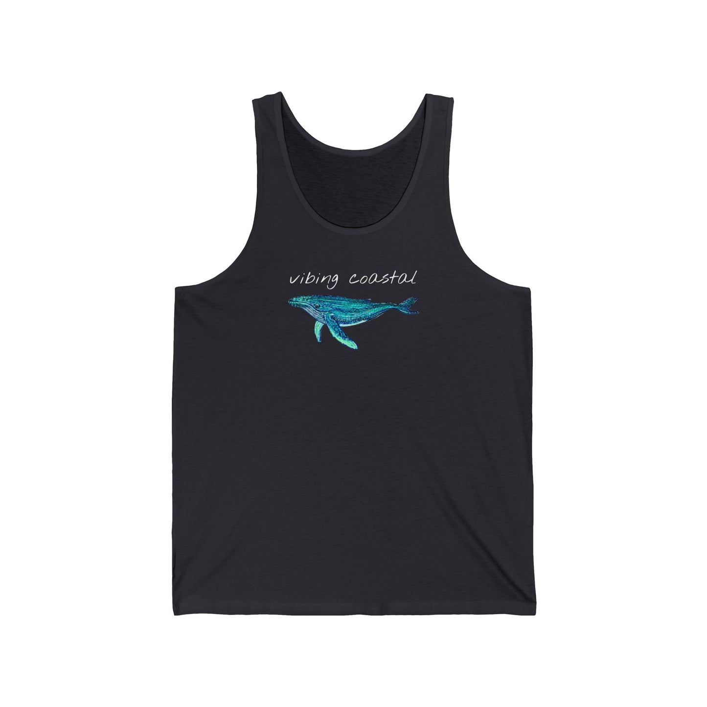 Men's Lightweight Tank | Whale II