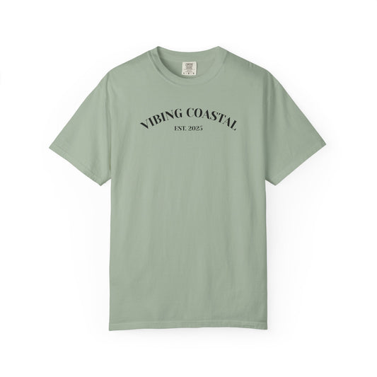 Men's Cozy Garment-Dyed Tee | Vibing Coastal