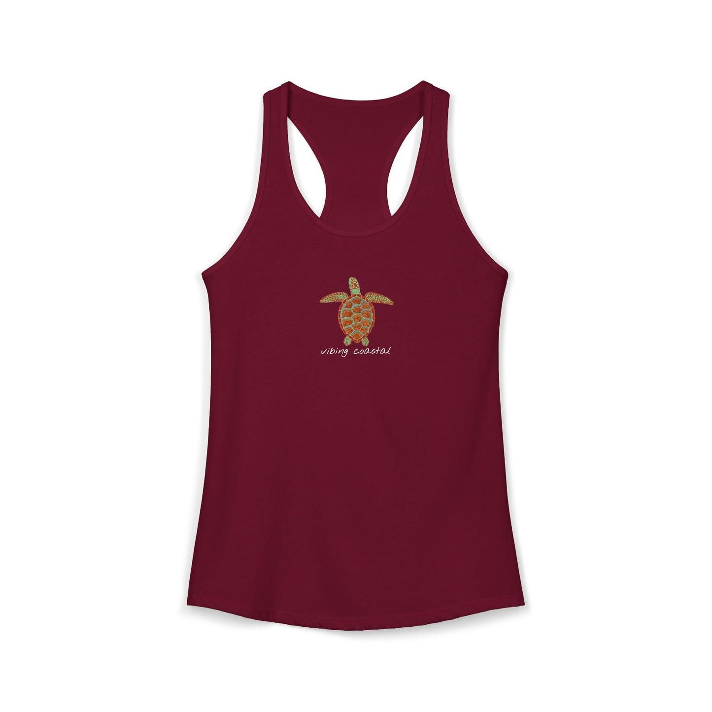 Ideal Racerback Tank | Sea Turtle II