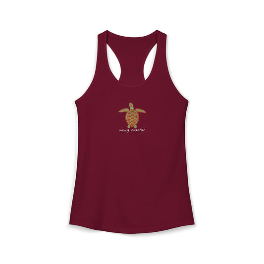 Ideal Racerback Tank | Sea Turtle II