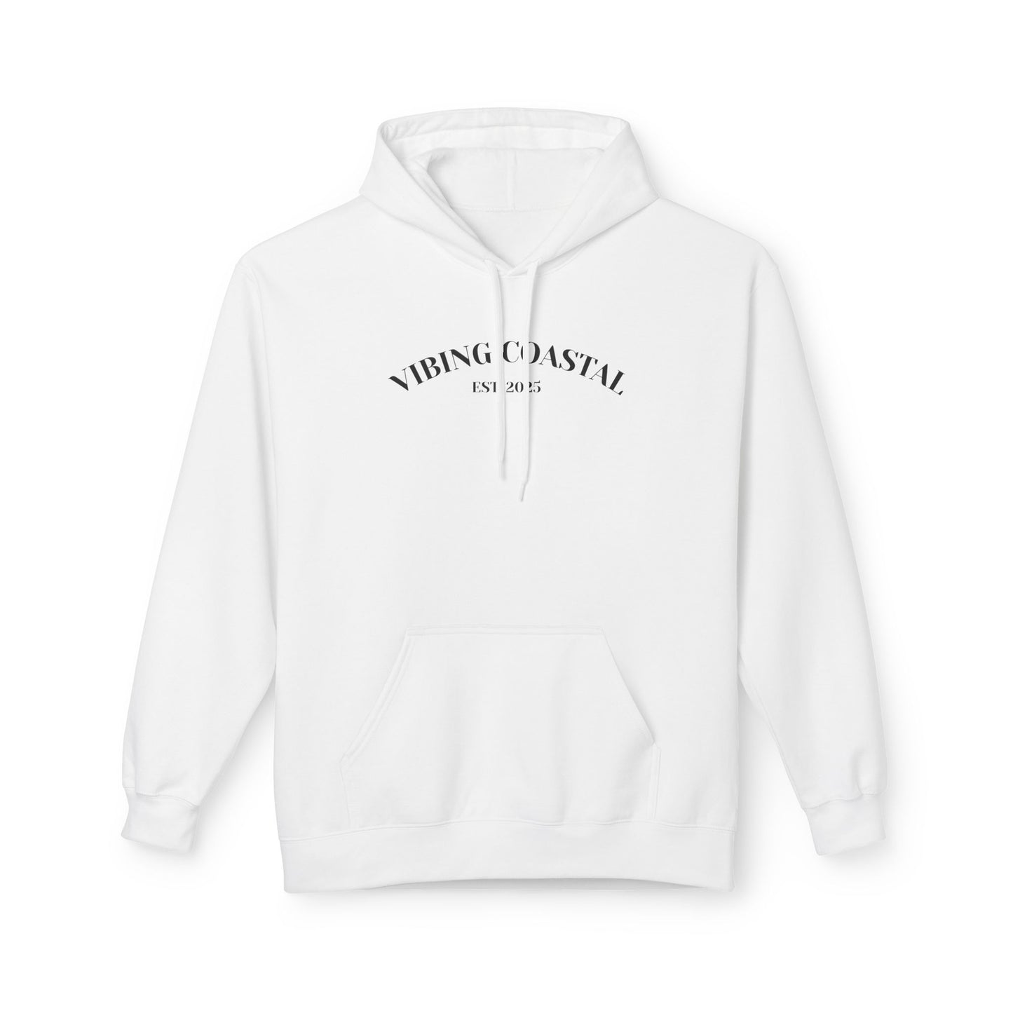 Men's Softstyle Fleece Hoodie | VC EST 2025 | Black Lettering