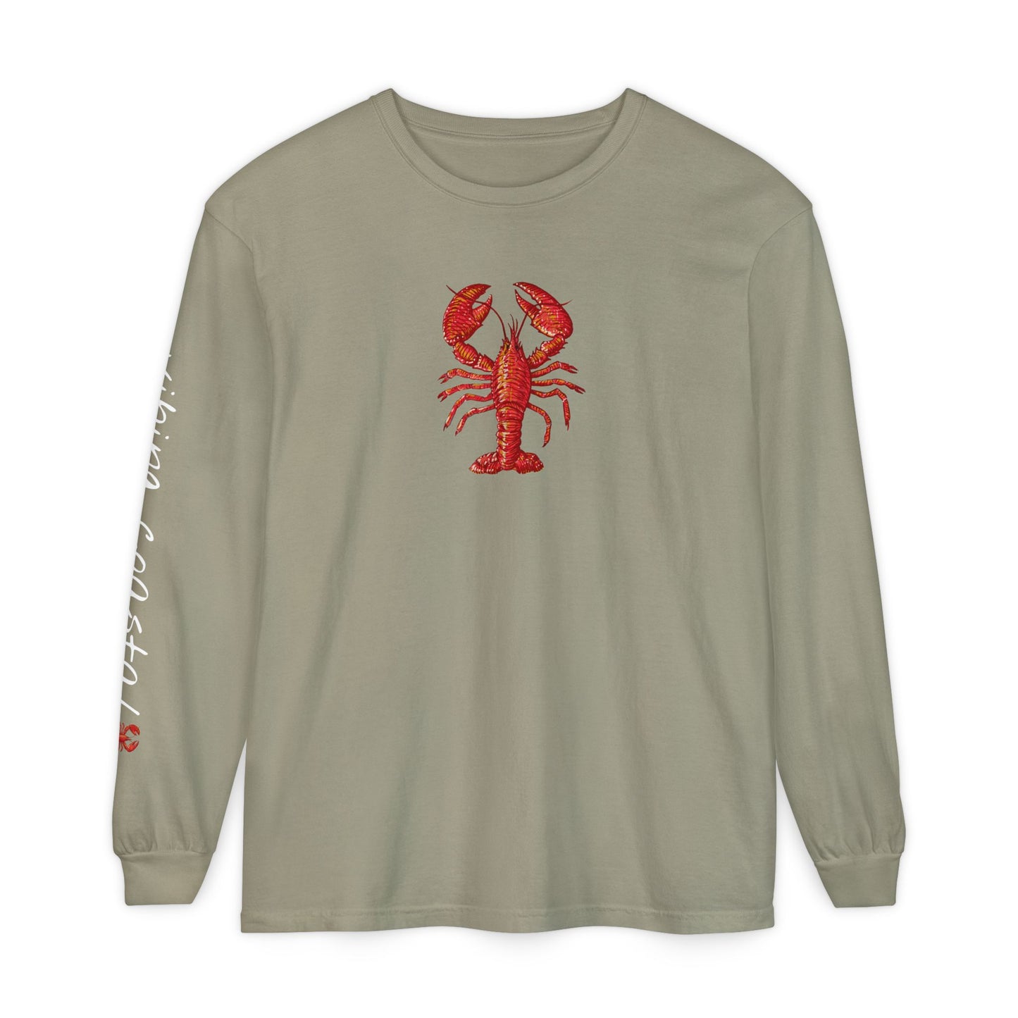Graphic Long Sleeve Tee | Lobster II