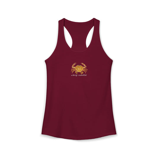 Ideal Racerback Tank | Crab II