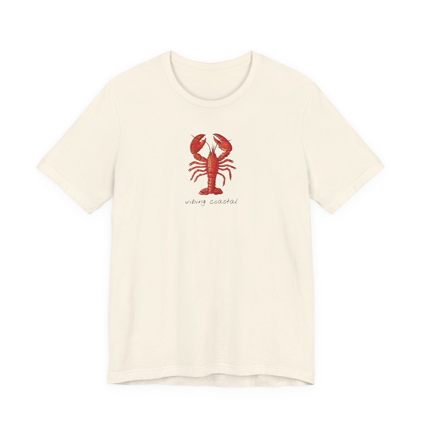 Comfort Tee | Lobster
