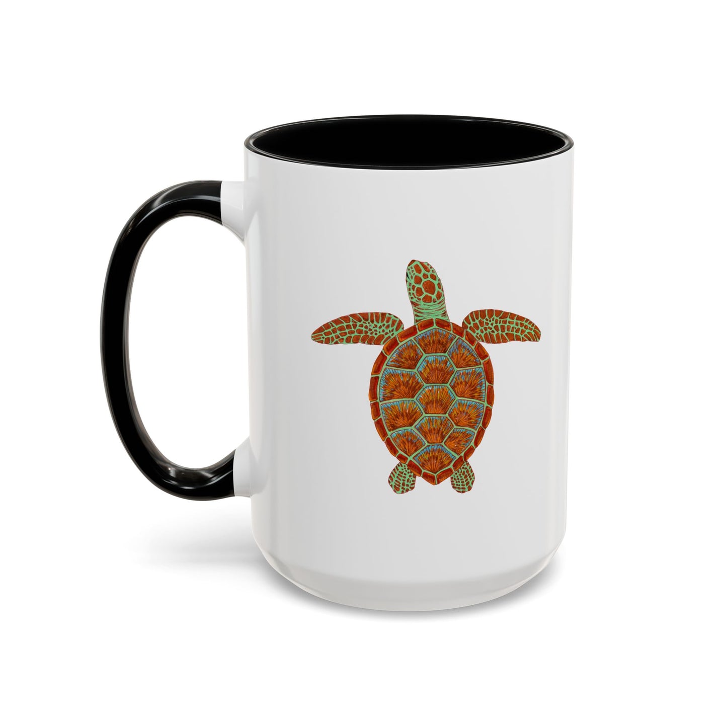 Ceramic Sea Turtle Mug | 2 Sizes - 11oz 15oz