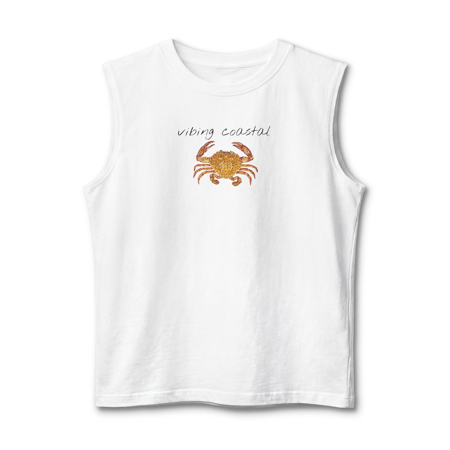 Men's Sleeveless Tank | Crab