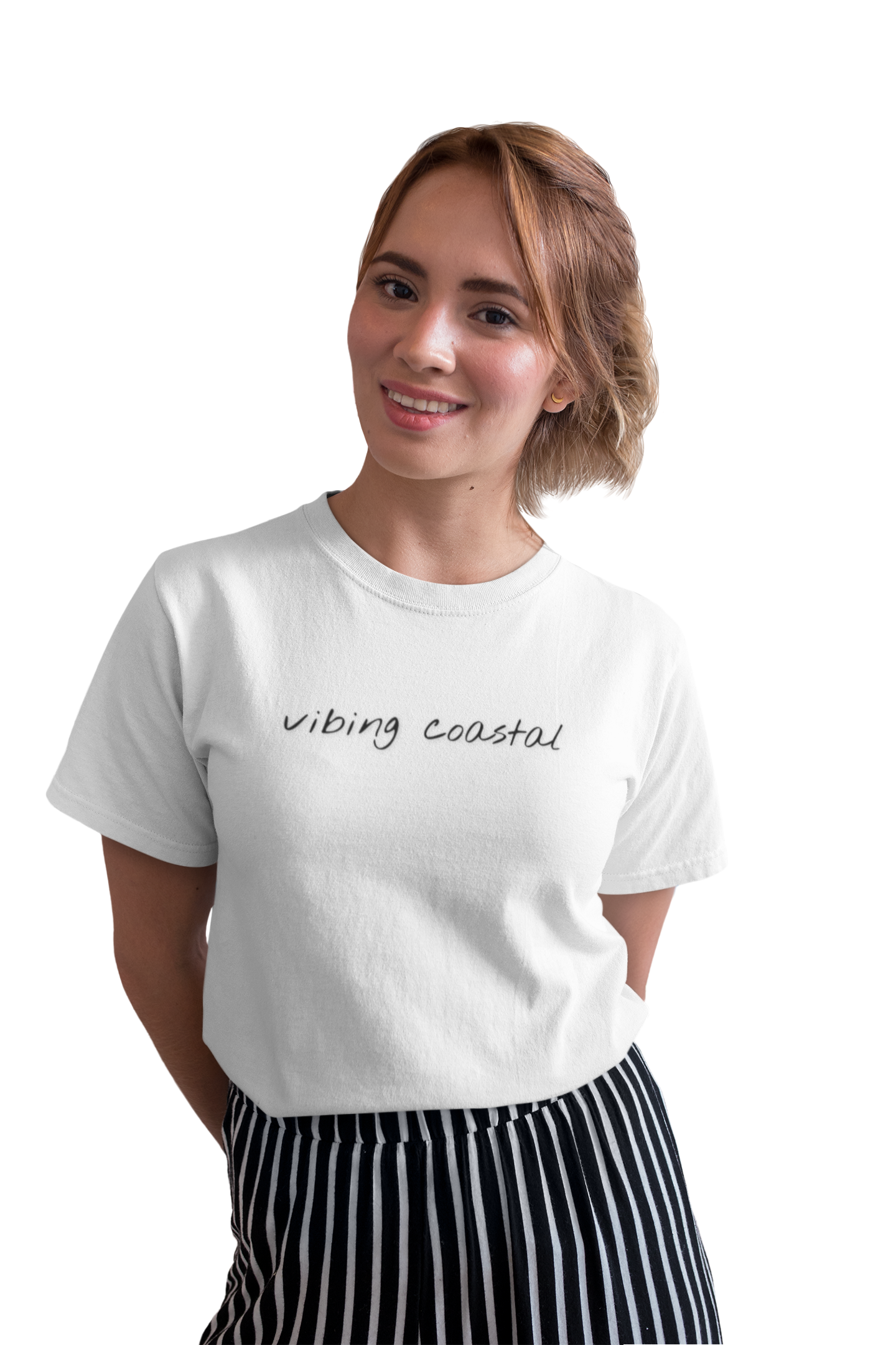 Go-to Tee | VC Script | Black Script