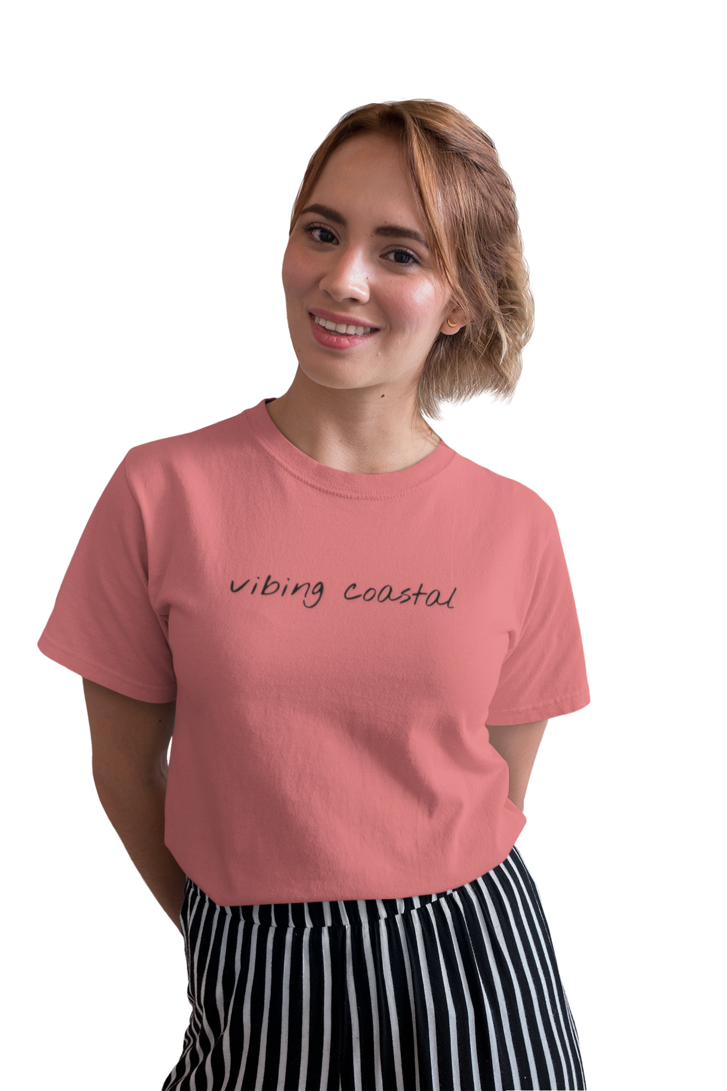 Go-to Tee | VC Script | Black Script