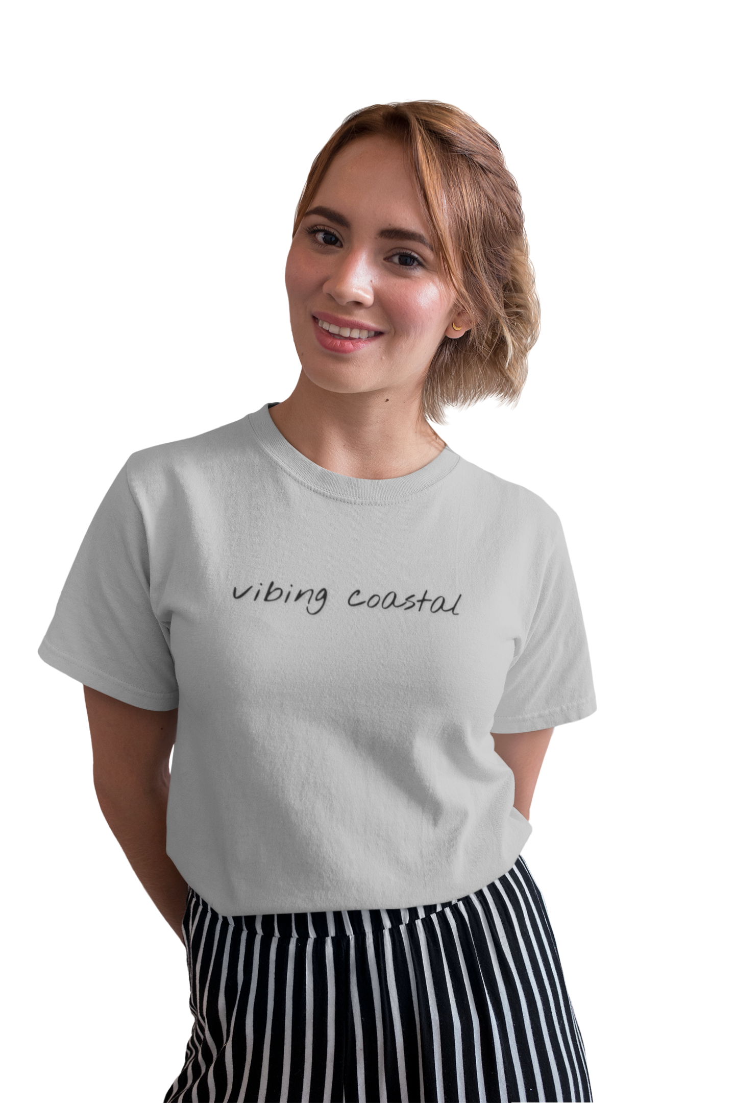 Go-to Tee | VC Script | Black Script