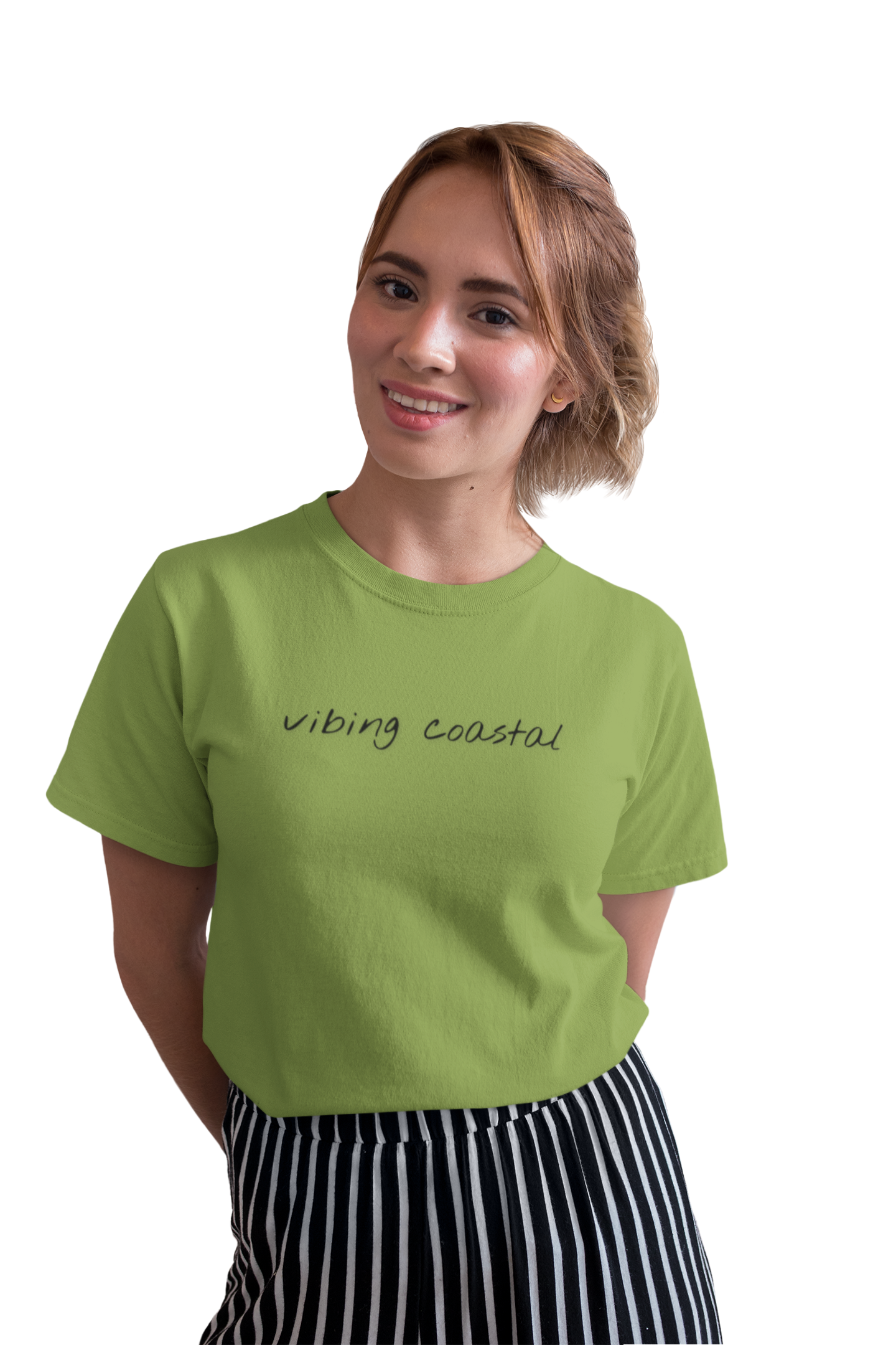 Go-to Tee | VC Script | Black Script