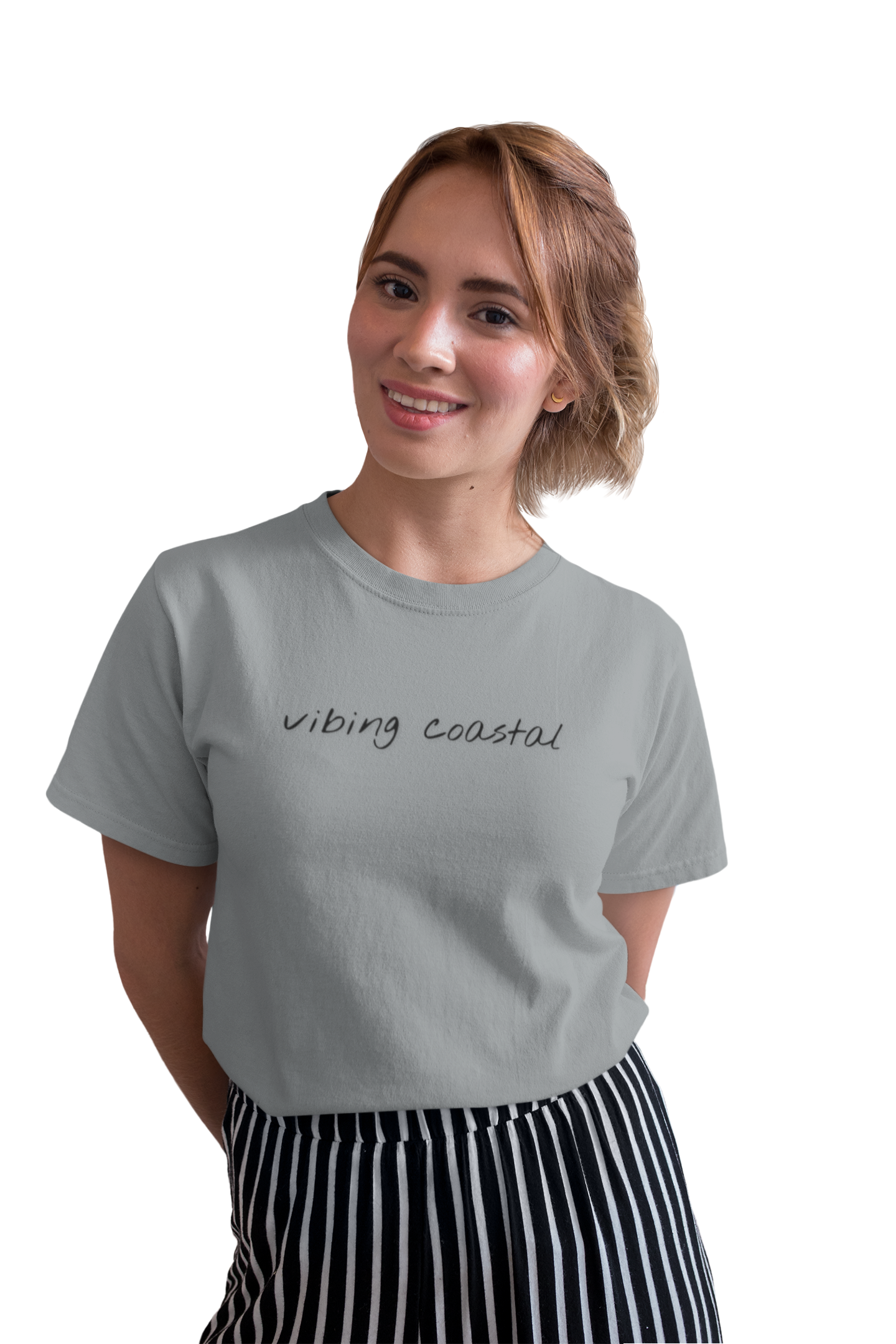 Go-to Tee | VC Script | Black Script