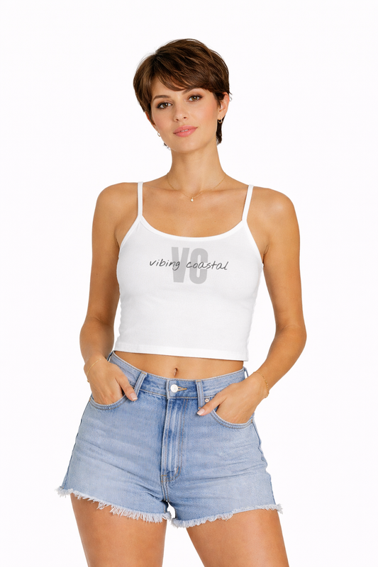 Spaghetti Tank Top | VC Logo II