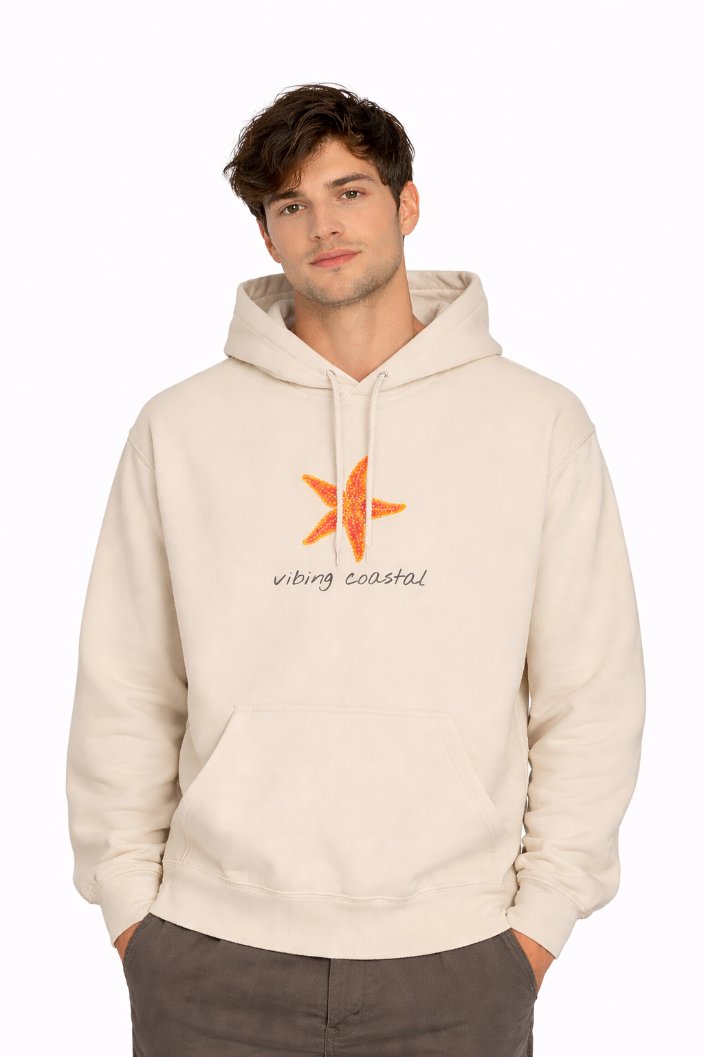 Men's Softstyle Fleece Hoodie | Starfish