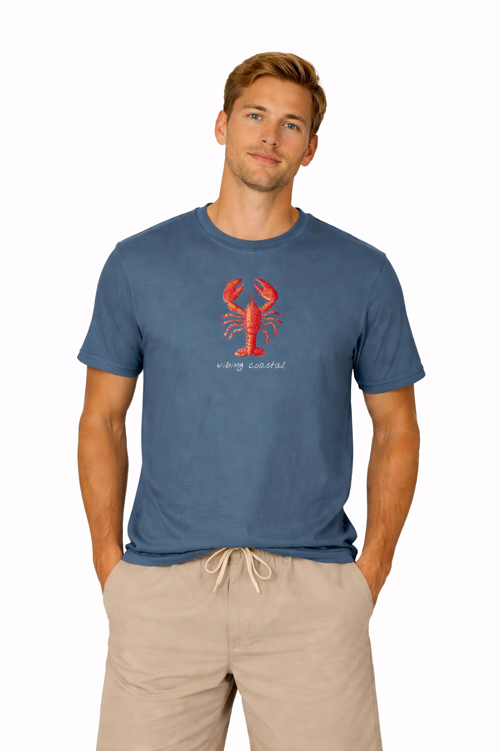 Men's Comfort Tee | Lobster II