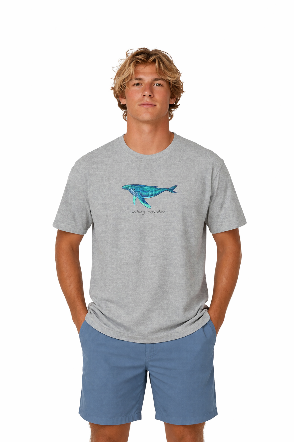 Men's Comfort Tee | Whale
