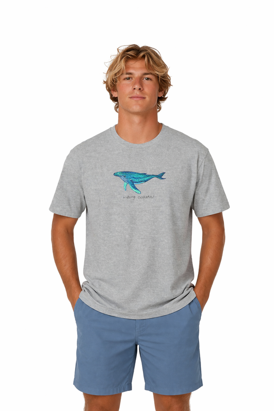 Men's Comfort Tee | Whale
