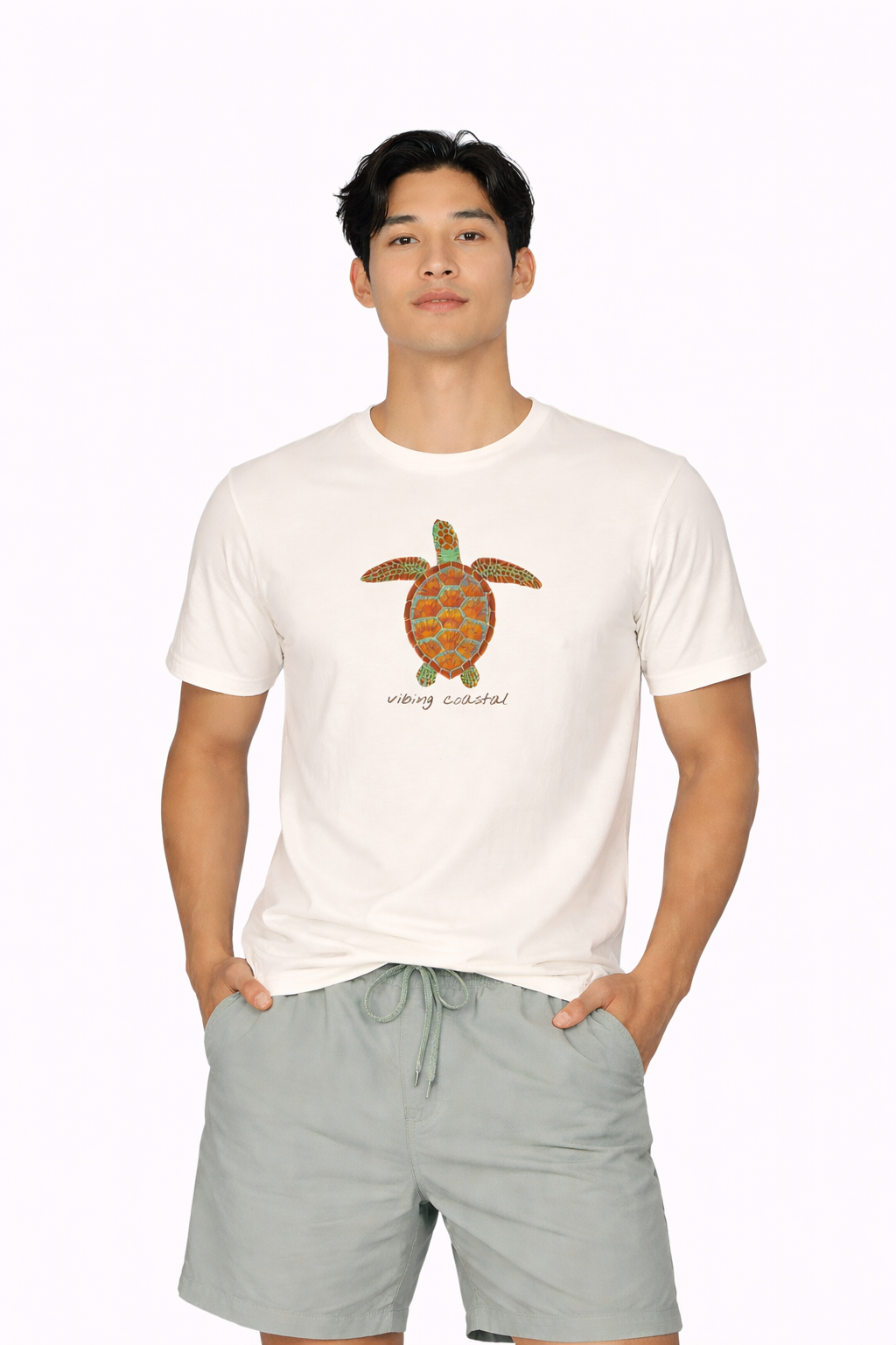 Men's Comfort Tee | Sea Turtle