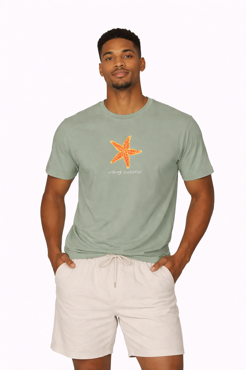 Men's Comfort Tee | Starfish II