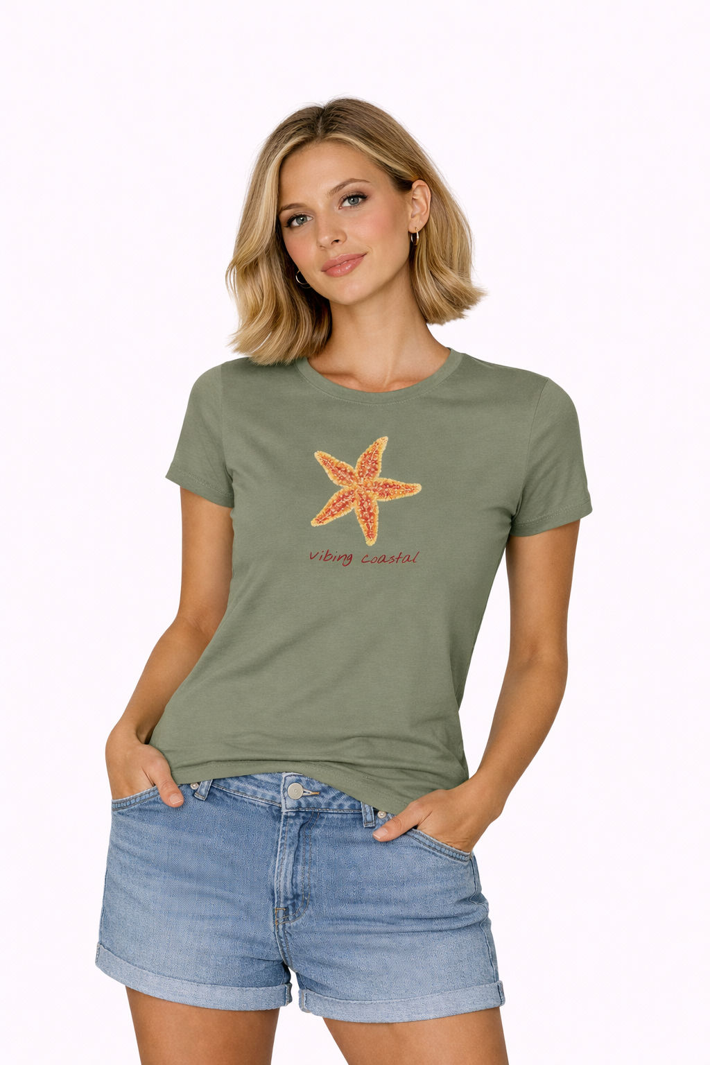 Fav Fitted Tee | Starfish