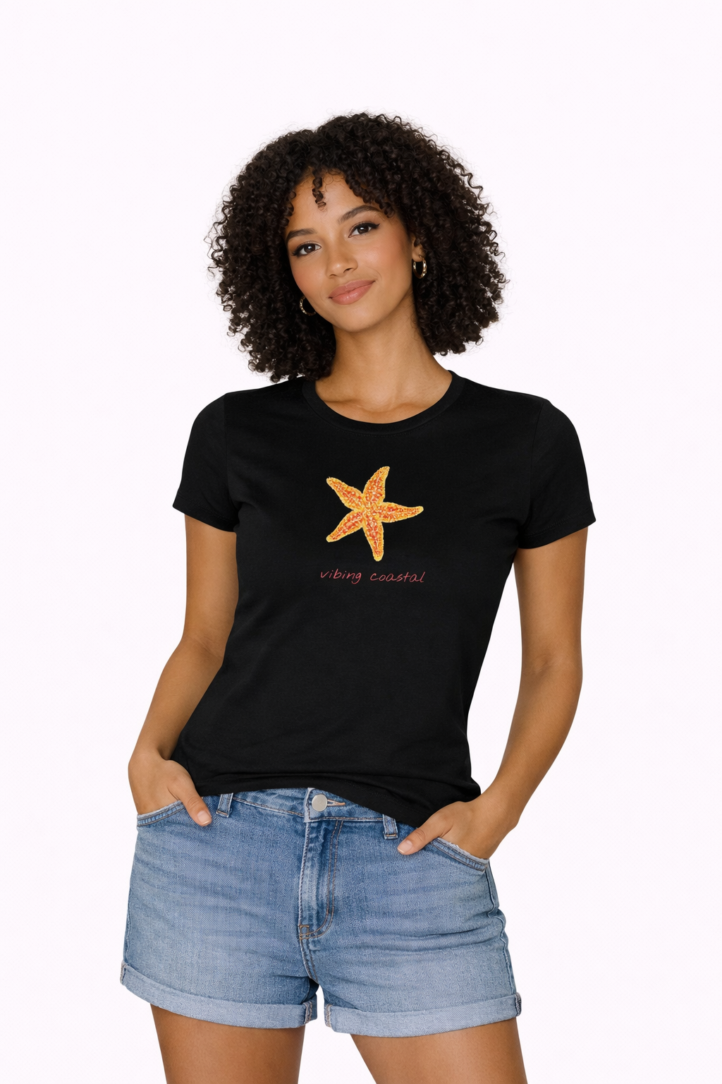 Fav Fitted Tee | Starfish II