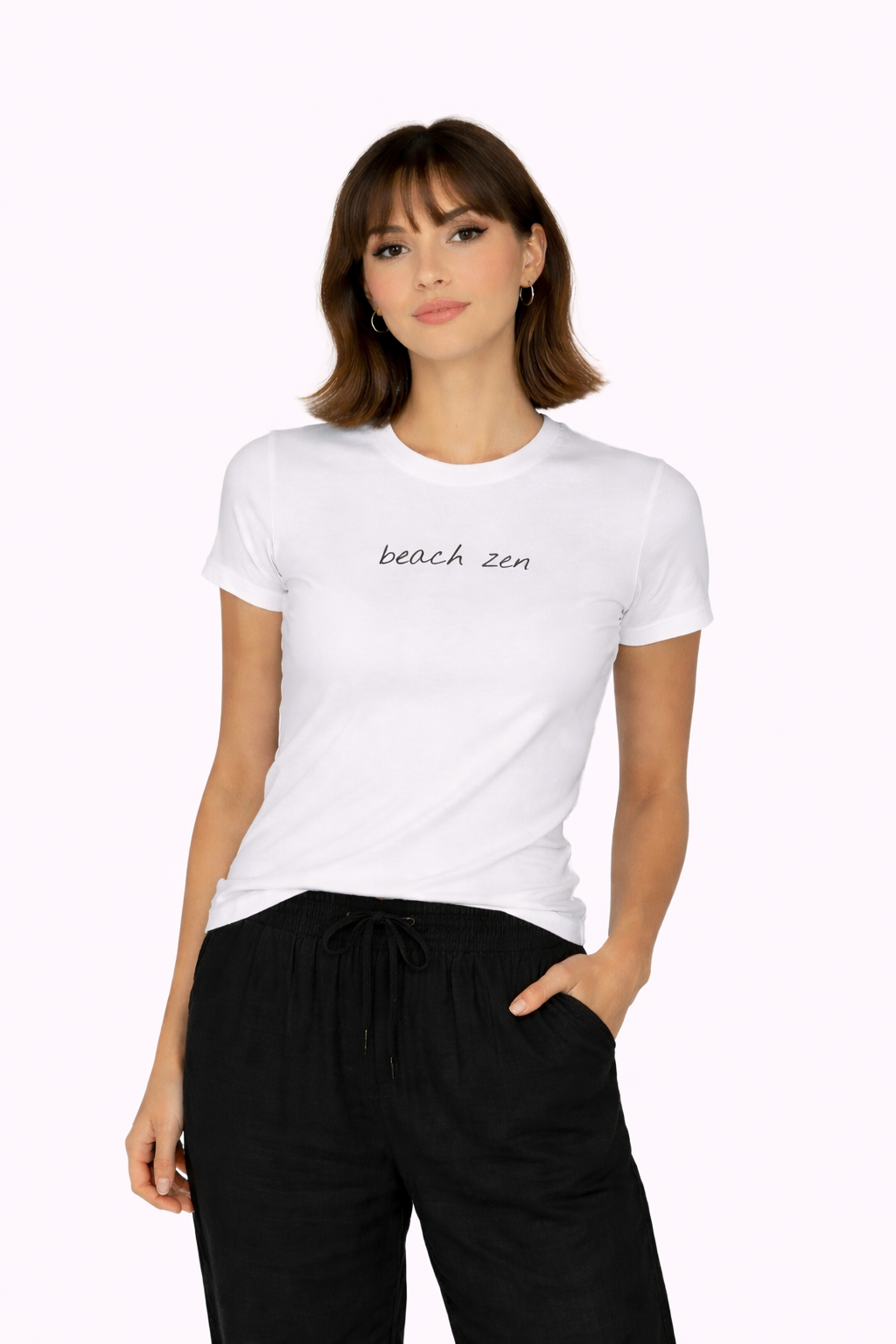 Fav Fitted Tee | Beach Zen | 2-Sided Tee