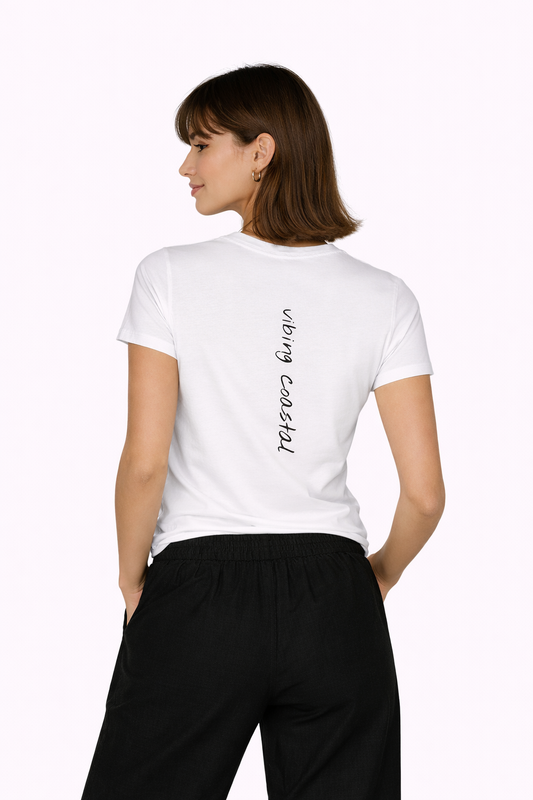 Fav Fitted Tee | Beach Zen | 2-Sided Tee