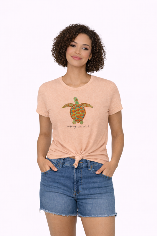 Comfort Tee | Sea Turtle