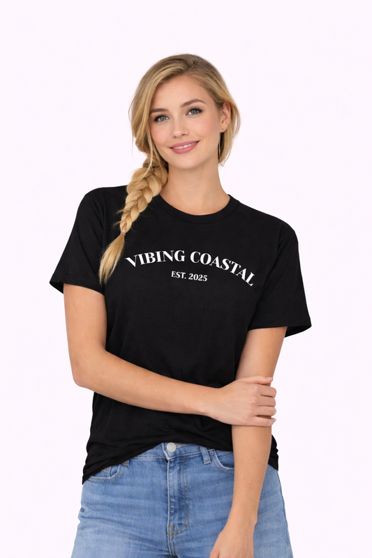 Cozy Garment-Dyed Tee | Vibing Coastal II