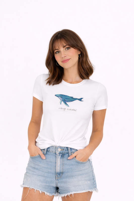Comfort Tee | Whale