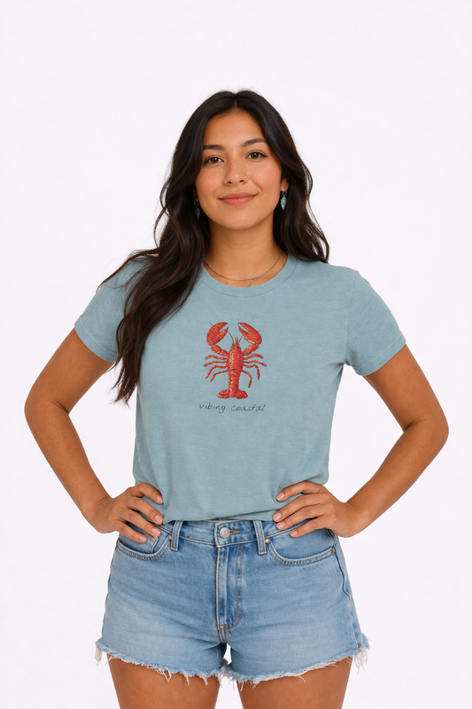 Comfort Tee | Lobster