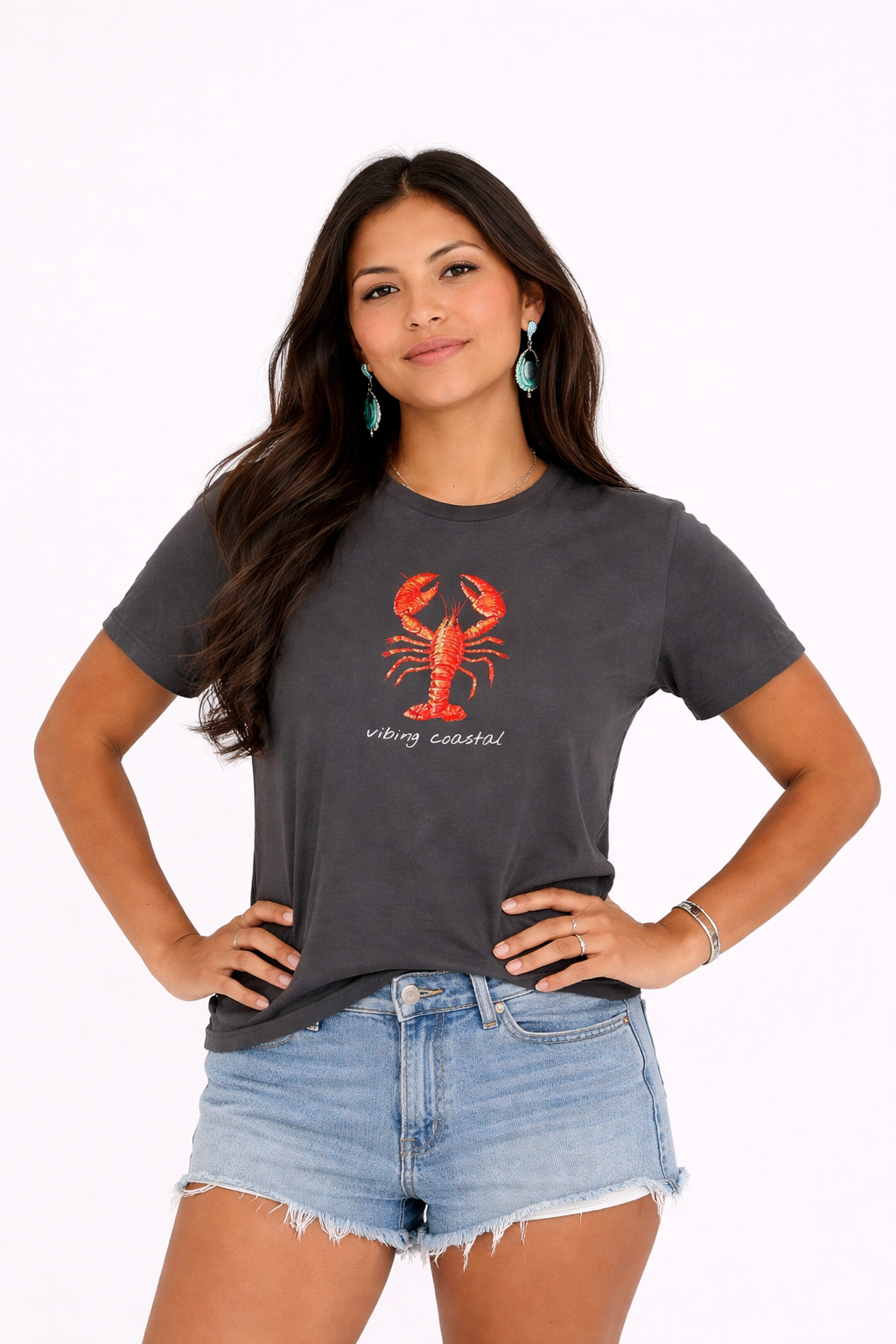 Comfort Tee | Lobster II