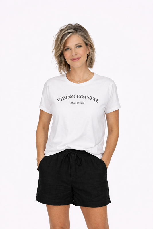Cozy Garment-Dyed Tee | Vibing Coastal