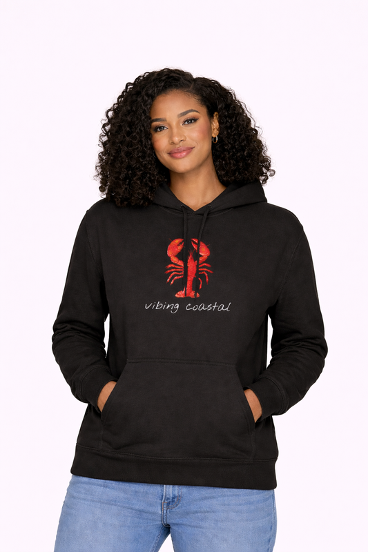 Softstyle Fleece Hoodie | Lobster II