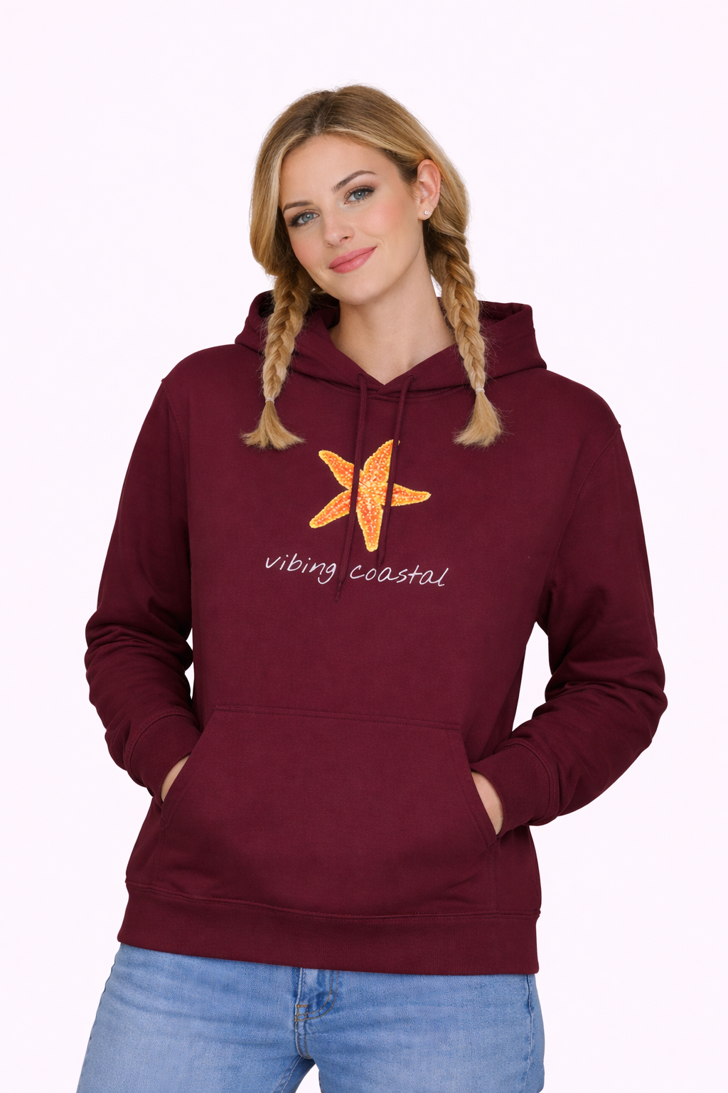 Softstyle Fleece Hoodie | Starfish II