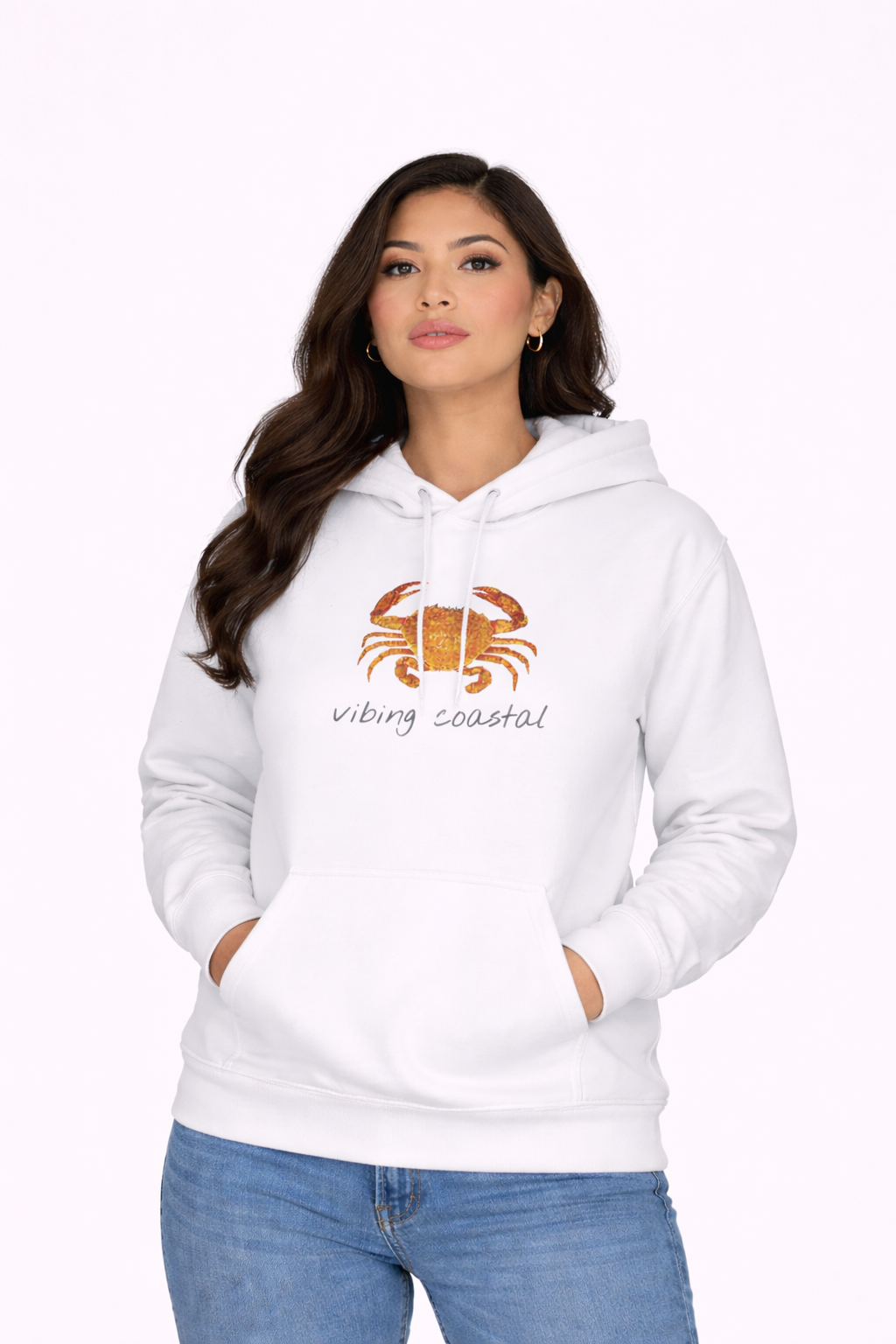 Softstyle Fleece Hoodie | Crab