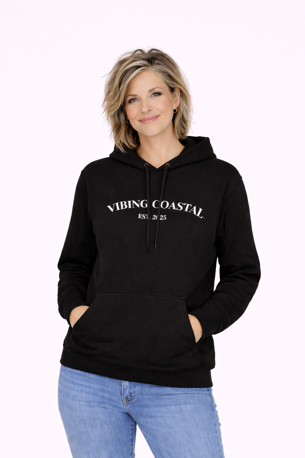 Softstyle Fleece Hoodie | VC EST 2025 | White Lettering